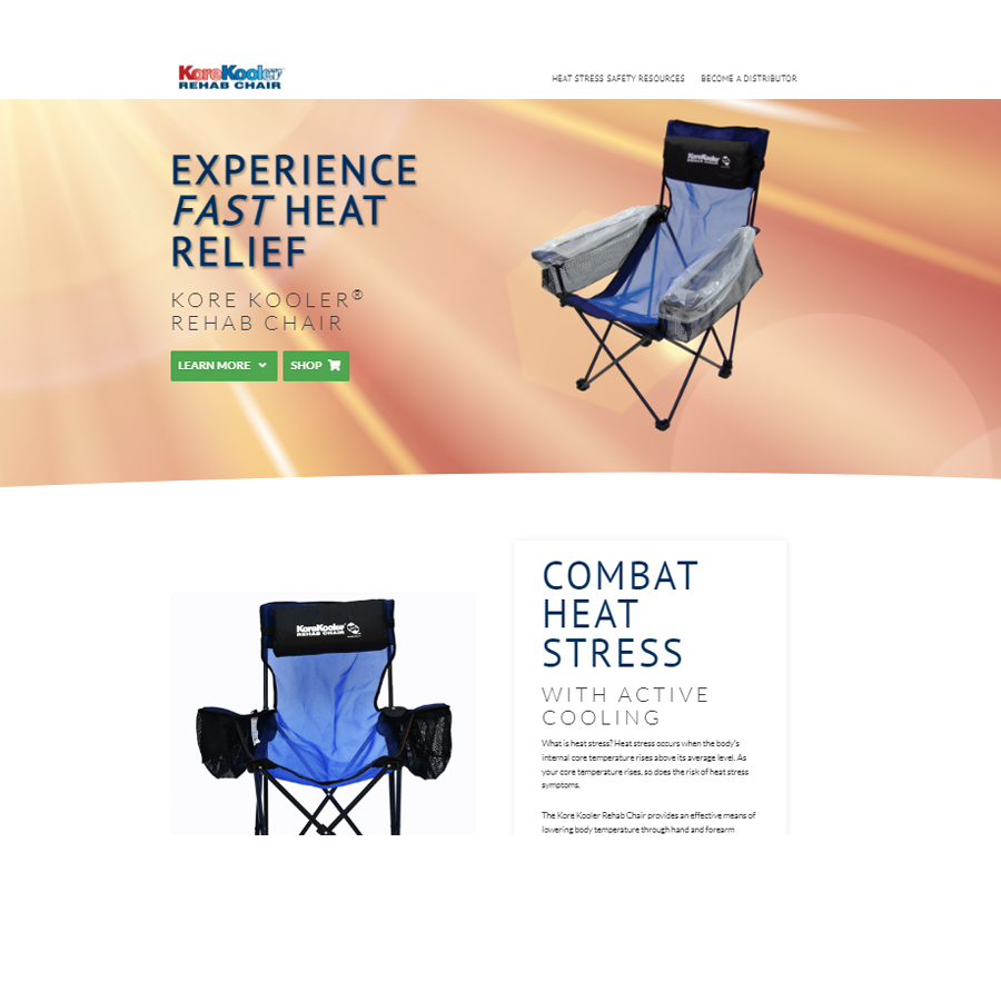 Product Website Design image
